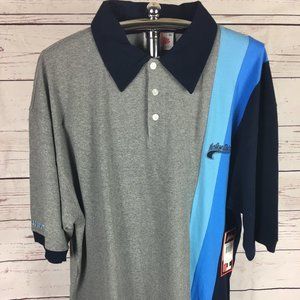 NWT HARLEM UNIVERSITY XXL SHORT SLEEVE POLO